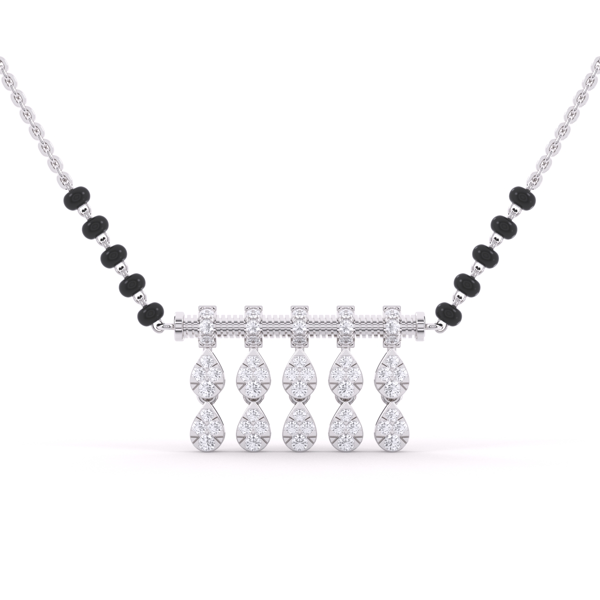 Designer Lab Grown Diamond Mangalsutra